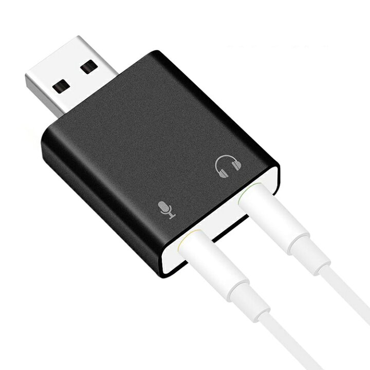 楽天市場】USB外付けサウンドカード USB⇔オーディオ変換アダプタ 3.5mmミニジャック ヘッドホン出力/マイク入力対応 小型軽量 5.1ch/3Dサラウンド対応 オーディオインターフェイス LP-PFUOS15015 : ライフパワーショップ楽天市場店 楽天市場】USB外付けサウンドカード USB⇔オーディオ変換アダプタ 3.5mmミニジャック ヘッドホン出力/マイク入力対応 小型軽量 5.1ch/3Dサラウンド対応 オーディオインターフェイス LP-PFUOS15015 : ライフパワーショップ楽天市場店