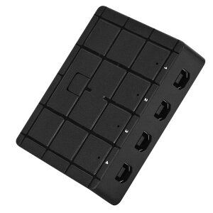 USB2.0ؑ֊ p\R4USB@1ؑ֋L USB B^Cv×4|[g RpNgTCY 蓮ؑ֎ LEDCWP[^[t oXp[ LP-USBPT4TO1 