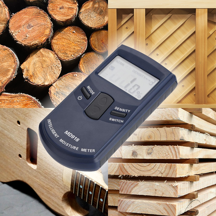 楽天市場】デジタル木材水分計 電池式 4％～80％ 対象を傷めない高周波
