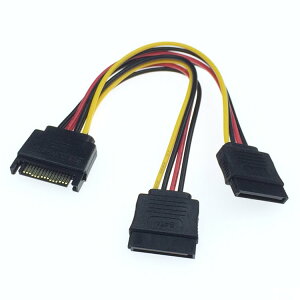 SATAdP[u 2 SATA15siIX1X2j20cm SATAdP[u Y USB|[g SSD݂ LP-SATACB1TO2 