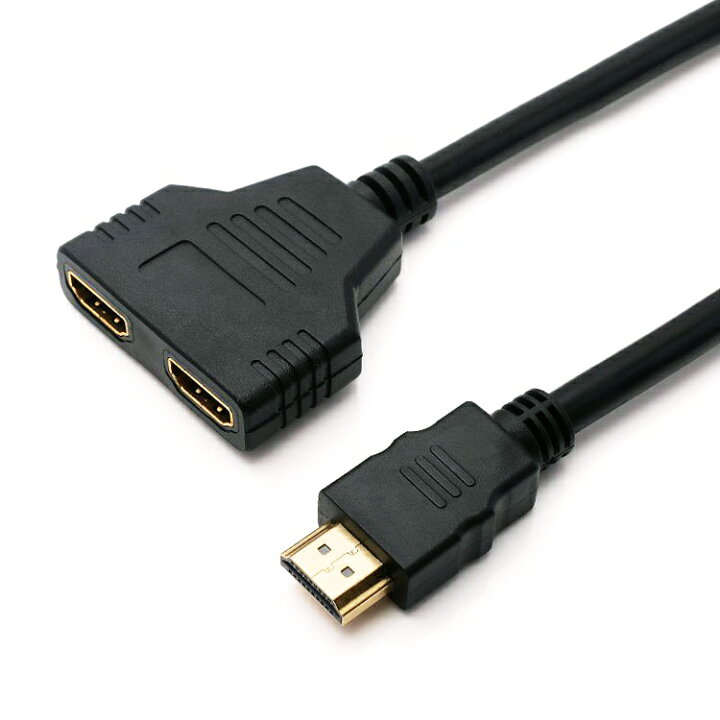 楽天市場】HDMI分岐ケーブル 長さ30cm 1080p フルHD対応 1入力/2出力 HDMIスプリッター 金メッキ端子 LP-HDMI10801T2 : ライフパワーショップ楽天市場店 楽天市場】HDMI分岐ケーブル 長さ30cm 1080p フルHD対応 1入力/2出力 HDMIスプリッター 金メッキ端子 LP-HDMI10801T2 : ライフパワーショップ楽天市場店