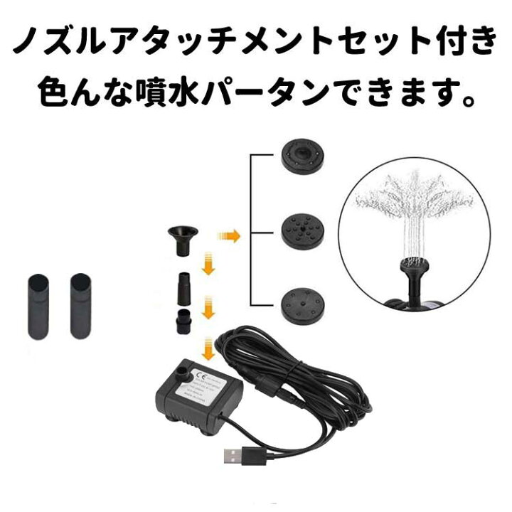 楽天市場 小型usbポンプ 水中ポンプ センサー付き Usb給電 水槽循環 高効率 静音設計 流量0l H Lp Usbppbp0 ライフパワーショップ楽天市場店 楽天市場 小型usbポンプ 水中ポンプ センサー付き Usb給電 水槽循環 高効率 静音設計 流量0l H Lp Usbppbp0 ライフパワーショップ楽天市場店