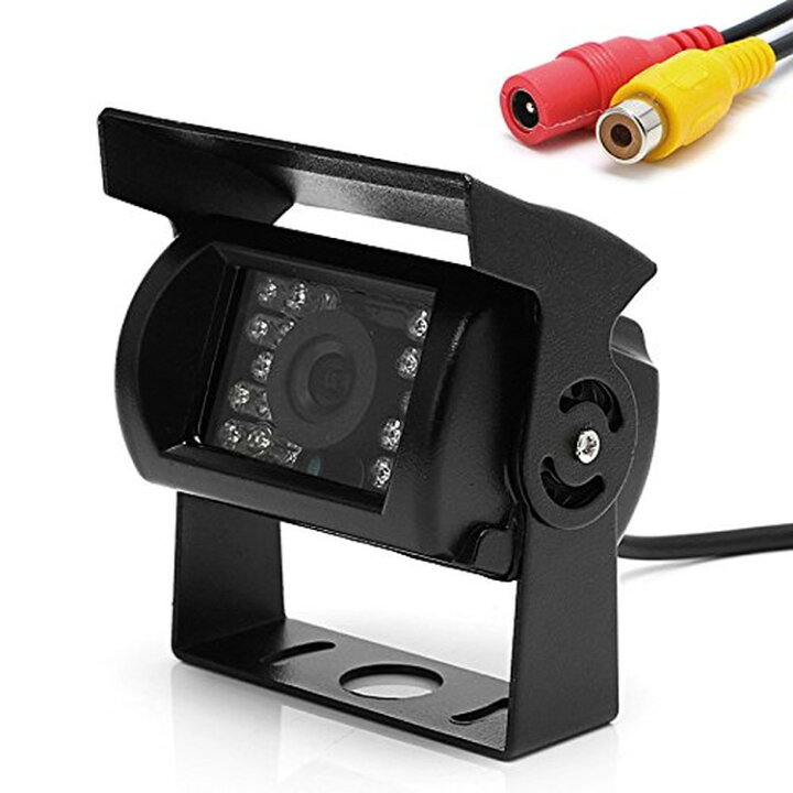 楽天市場】バックカメラ 後方確認用カメラ IP67防水仕様 LED18灯 視野 