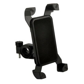 バイク/自転車用スマートフォンホルダー iPhone11対応 360度回転 Garaxy Xperia 多機種対応 厚さ調整パッド付属 脱落防止 LP-TORE001 送料無料