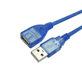 USB2.0延長ケーブル 3m マウス・キーボード・カメラ・プリンターの接続に便利 データ転送 USBオス USBメス LP-USBAFM3M 送料無料