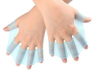 フィンガーパドル 左右セット 水かき 水泳 海水浴 サーフィン LP-KERSET02 送料無料