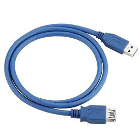 USB3.0延長ケーブル USBタイプA オス メス USB3.0カードリーダー・キーボード・カメラ・プリンターに 超高速 USB2.0より10倍 耐久性 USB延長コード1.5m LP-WYUSB315M 送料無料