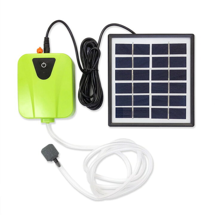 楽天市場 ソーラー充電式エアポンプ Usb充電 持ち運び使用可 ポータブル 庭池 釣り ビオトープ エアレーション エアストーン 水槽 魚 各種水槽の酸素供給に 直 Lp Sspap003 送料無料 ライフパワーショップ楽天市場店