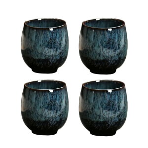 【4個セット】湯呑み 陶器 お茶 湯のみ おしゃれ 湯呑み茶碗 寿司 旅館 料亭 飲食店 業務用 家庭用 食洗機対応 環境に優しい器 お祝い 誕生日 プレゼント 150ml 食器 お茶用品 セラミック