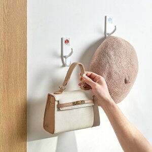 【マラソン限定 クーポン発行中】8個入 帽子掛けフック フック 壁掛け 壁フック 帽子掛けフック コートラック コート掛け ウォールフック フック壁掛け収納 玄関 浴室用 耐荷重3.5kg 洋服掛