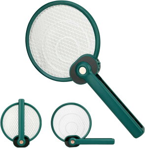 電撃殺虫ラケット 電撃殺虫器 USB充電式 蚊取り器 2W 省エネ 2モード 収納便利 コンパクト 屋外 室内 害虫退治 ハエ退治 蚊退治 電撃ラケット 折り畳み 室内 誘虫灯 家庭用殺虫灯