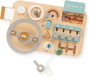 モンテッソーリおもちゃ ビジーボード おもちゃ 木製 車 知育玩具 木のおもちゃ 学習玩具 くるまおもちゃ 幼児おもちゃ 男の子 女の子 3 4 5 6歳 赤ちゃん 誕生日 クリスマス プレゼント 贈り