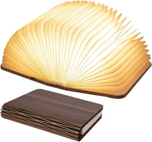 7F^܂肽݃ubNv LEDCg  CeA USB[d iCgCgti14.5*10.5*2.5 cmj