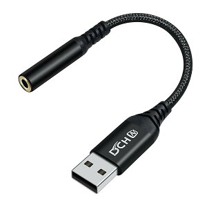 DCHAV USB I[fBI ϊ A_v^ P[u USB CzWbN wbhtHWbN USB Ot TEhJ[h USB-A 3.5mm XeI~j[q TRRS/4 USB ϊ iC҂ DAC`bvt 24bi