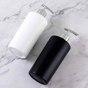 2件セット シャンプーボトル 500ml 透明 ソープディスペンサー 詰め替えボトル ガラス製 おしゃれ 漏れ防止 化粧品容器 携帯便利 ハンドソープ用 洗剤用 キッチンとバスルーム用 シャワージ