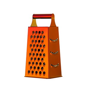 おろし器チーズおろし器チーズグレーター チーズ削り4面おろし金ポテトフルーツ野菜チーズシュレッダーとスライサーフードグレーターキッチン多機能野菜カッターステンレス鋼滑り止め