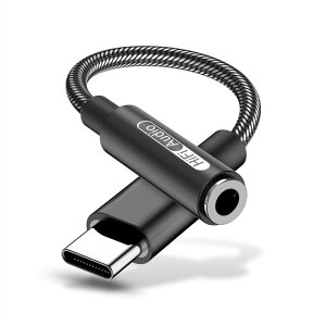 y |Cg10{Iz^Cvc 3.5mm Cz CzWbN ϊ USB C to 3.5mm Czϊ Cz[q ϊA_v^ ʘb/ʒ/y ϊP[u USB DAC`bv 24bit/96KHz 32bit/38
