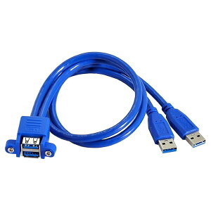 USB 3.0 tgplwb_[ 2IX-2XP[u 0.5M pl}EglWt