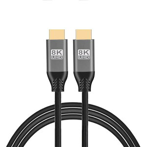 HDMI 2.1�P�[�u�� �E���g��HD UHD 8K 60hz 4K 120hz �P�[�u�� 48GB �I�[�f�B�I&�C�[�T�l�b�gHDMI�R�[�h�t�� 1m-5m (2.0M) ���j�^�[�p