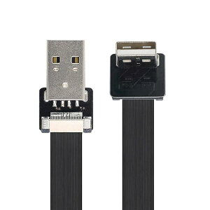 0.5M _EAO USB 2.0 Type-A IX - Type-A IX f[^ tbg X FPC P[u 90x FPV & fBXN & XLi[ & v^[p