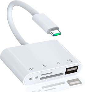 y2024VozSDJ[h[_[ ^CvC SDJ[h[_[ Type-C ϊA_v^ USB C 4in1 USB OTGJA_v^ rfIʐ^ L[{[h f[^] o [dP[u ʐ^  y Window/M