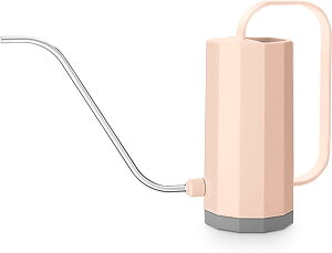 じょうろ おしゃれ ジョーロ かわいい ジョウロ 1200ml ガーデニング 園芸 北欧 大容量 観葉植物 室内 水差し 水やり ピンク インテリア スリム