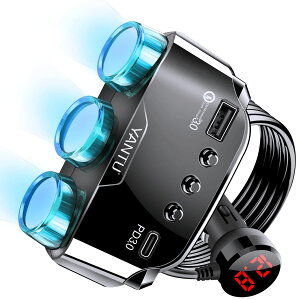 VK[\Pbg 3AyŐVo QC3.0PD22W SmartIQVoltageBoostځzVK[\Pbg   USB[d őd3.2A {Ӗ}[dKi yOfferee z12-24VԑΉ ƗXCb` dv