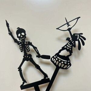 蚊取り線香ホルダー アウトドア キャンプ用 ドクロ 蚊取り線香立て スタンド ペグ型 蚊取りペグ 鉄製 防蚊 屋外 蚊遣り器 おしゃれ