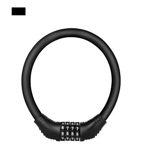 「1」自転車 ロック 自転車 ケーブルロックダイヤルロック ワイヤーロック 4桁式 自転車ロック 防盗 高切断対抗 盗難防止