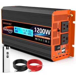 1200W/2500W/3000W Co[^[ 12V 100V g D12V-A100Vɕϊ ԍ ƒd Ao̓RZgAUSB|[gA TYPE-×1 Rt zd nkd hЗ\i Ԓ D RVL