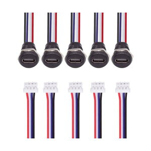 DIY OEM 5s[X Type C X\Pbg - 4s wb_[ 24AWG P[usb`=2.0mm pl}Eg^Cv DC 5V df[^