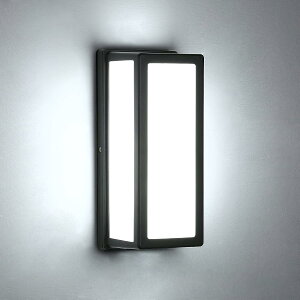 ポーチライト おしゃれ 防水 18W 玄関灯 玄関ライト ブラケットライト 防雨型照明器具 ウォールライト センサーなし 屋外 門柱灯 勝手口 ウォールランプ 外灯 門灯 玄関照明 防犯ライト 駐車