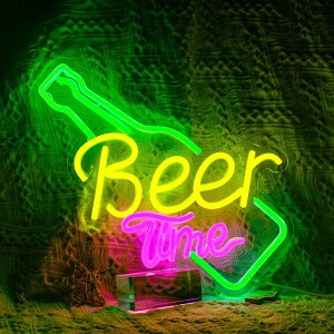 lITC uBeer timev NEON SIGN lI r[ LED Lp Ŕ Ǌ| fBXvC  JtF iX CeA z[fR[V Mtg y xbh[  v[