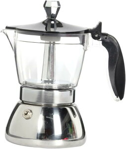 コーヒーポット コーヒーメーカー ステンレス キャンプ用品 軽量設計 エスプレッソコーヒー (200ML) 父の日