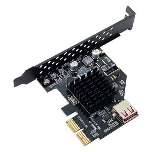 2|[g USB 2.0 & USB 3.1 Gen 2 Type-E tgpl\Pbg - PCI-E 2X PCI ExpressgJ[hA_v^[B