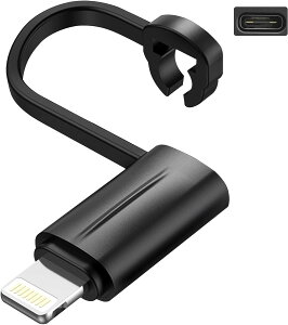 y1zType C to lightning ϊA_v^[ ^CvCIOSϊ 30W PD}[dA_v^[ f[^] ^CvC CgjO RlN^ iOS USB-CA_v^ USB C iPhone ϊRlN^ ~jTCY h~