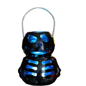 2個 ハロウィン ライトアップ パンプキン,ハロウィン パンプキン キャンドル ライト装飾ライト、フレームレスパンプキンキーホルダー - ちらつき電子ライト、写真小道具用カボチャナイト