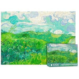 1000s[X WO\[pY Sbz?Green Wheat Fields  pY G R yCeBO  CeA v[g Van Goghi70×50cmj