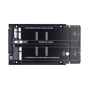 2.5�C���` SATA 22�s�� - 2010 2011 2012 Mac Air Pro Retina SSD 12+6�s�� 17+7�s�� A1425 A1398 MC975 MC976 �P�[�X�G���N���[�W���[�R���o�[�^�[