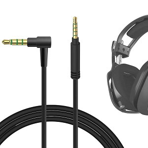 �P�[�u�� �݊��� �I�[�f�B�I�R�[�h Astro Gaming A40 tr, A40, A30, A10, A10 Gen 2 Headsets 3.5mm AUX �ɓK������ 1.7m