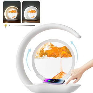  R[hXe[uvA[gv 360°]\ȗG惉CgCeA ԐڏƖ LED fXNCg USB[d 2Fؑ &iK 3D [C t̍ A[g ド