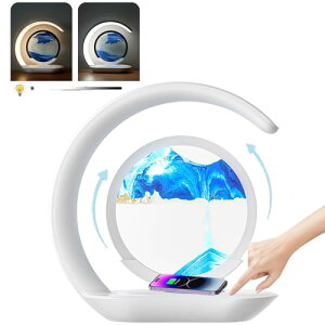  R[hXe[uvA[gv 360°]\ȗG惉CgCeA ԐڏƖ LED fXNCg USB[d 2Fؑ &iK 3D [C t̍ A[g ド