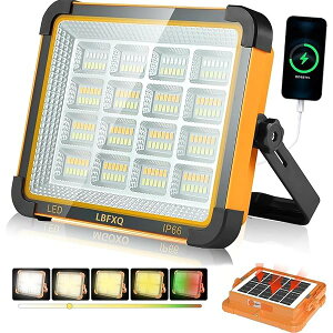  LED16000mAH/200W/15000lmƓ5_[h tbhCgIP66h z\[[[d/Type-c[dC݌v܂ݎAEghA led O[dP[ut