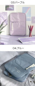 パソコンケース タブレットケース タブレット PCバッグ 5color タブレットバッグ 韓国 かわいい A4 韓国雑貨 リボン レディース おしゃれ 11インチ 13インチ オフィス リモート 会議 出張 高校生