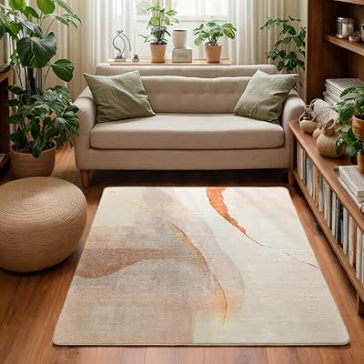オールシーズン適用 抗菌防臭 極細カシミヤ カーペット 200x250cm 
