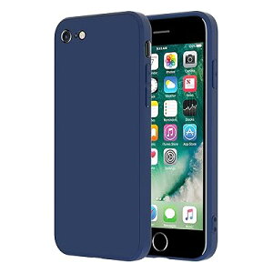 iPhone SE P[X 2 3 iPhone 7 iPhone 8 Ή ϏՌ VRP[X y ^ TPU _ ϖC ~ ČRMILKi Xgbvz[t CX[dΉ 4.7C` (_[Nu[, 