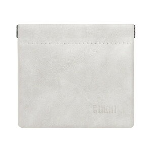 イヤホンケース ジュエリーポーチ ヌバックソフトレザー 撥水加工 ステンレス金具 ?部ベルベット 10cm開口 アクセサリーポーチ ジュエリー イヤホン 収納 ケース ミニポーチ 携帯用