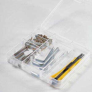 2Zbg  [{bNX tdؔt W17.5×D14.5×H2.7cm [P[X DIYH J[pi ނ NA vX`bN I[KiCU[ Rei Xg[W _Ch yC