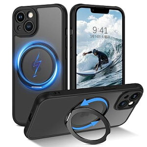 iPhone 13 Mini P[X MagSafeΉ iphone 13 miniP[X }Olbg X^h@\ 360°]\ }bg ϏՌ phone13miniP[X wh~ ̌^ ^ TPUP[X ԍڃz_[Ή 