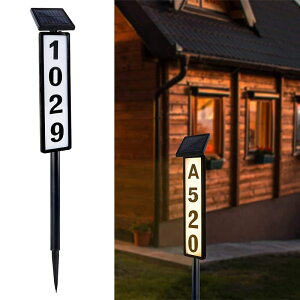 【ポイント - !】ソーラーライト LED クジャク 番号照明 家屋番号照明 屋外ガーデンデコレーションライト 埋め込みライト イルミネーションライト ソーラーパネル付き 環境にやさしい 省エ